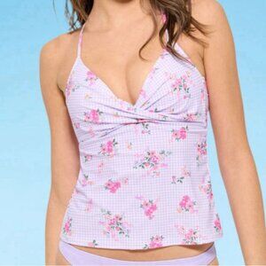 Decree 2 pc Purple swimsuit size XLarge XL  NEW